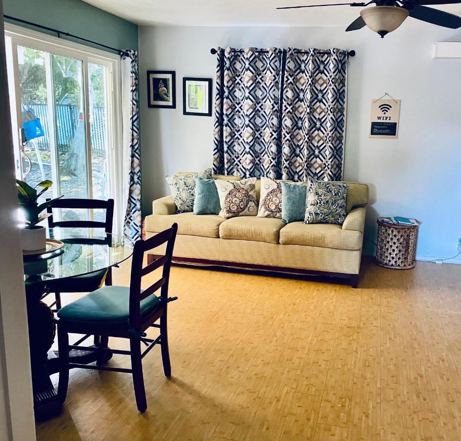 The Cozy Big Studio -30 Days Kailua-Kona Exterior foto
