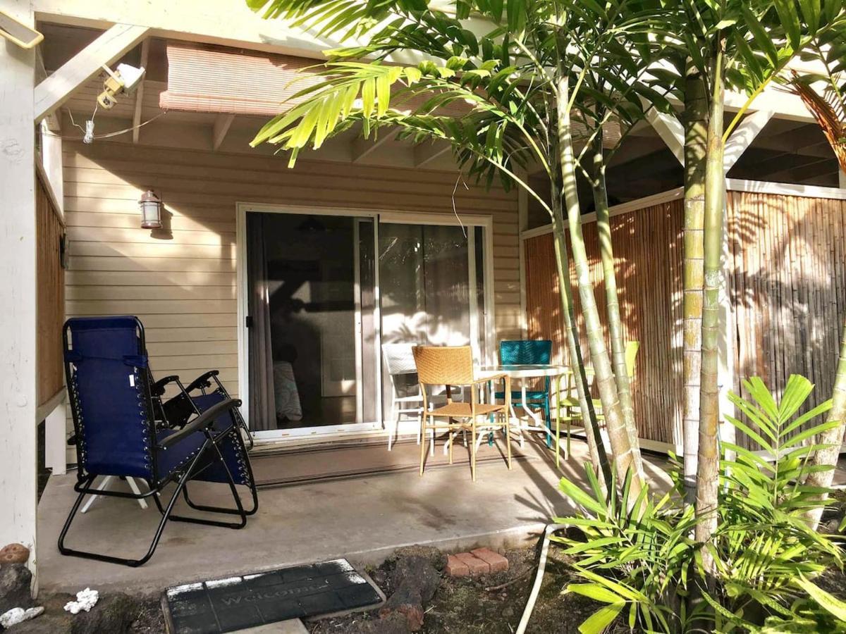The Cozy Big Studio -30 Days Kailua-Kona Exterior foto